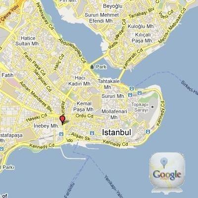 Hotel Kanada Istambul Exterior foto