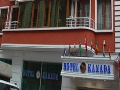 Hotel Kanada Istambul Exterior foto