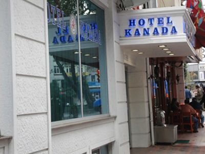 Hotel Kanada Istambul Exterior foto